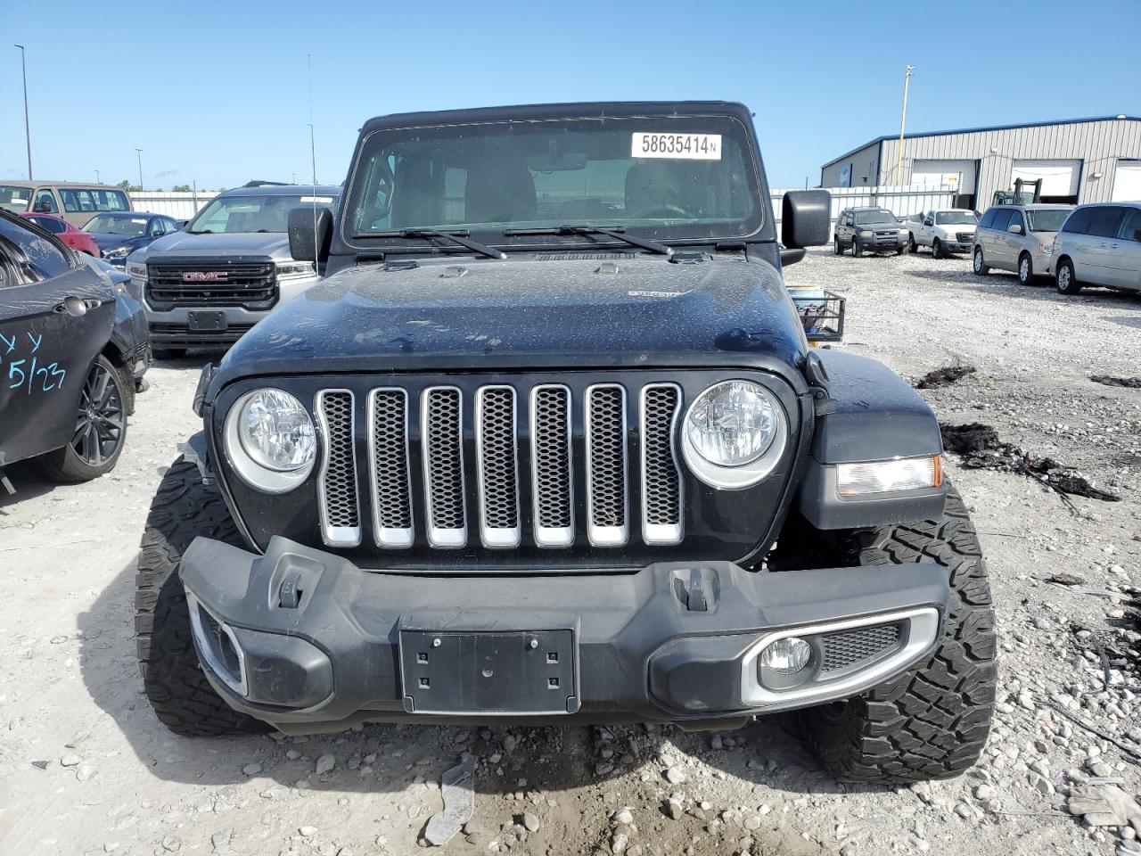 Lot #2633636473 2022 JEEP WRANGLER U