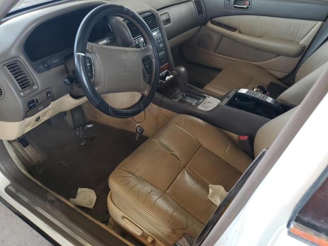 1991 Lexus Ls 400 VIN: JT8UF11E4M0075286 Lot: 59100324