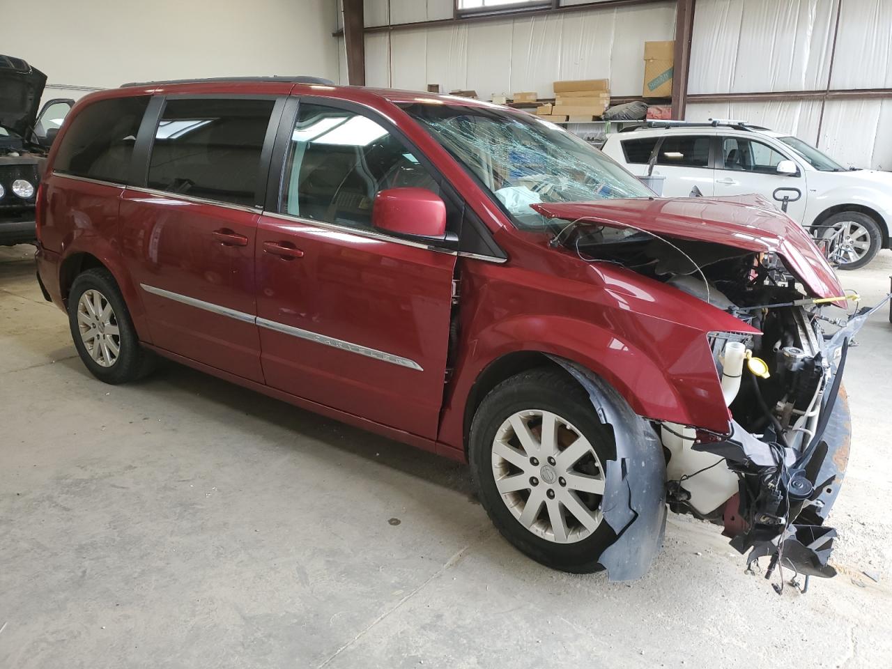 2C4RC1BG2ER115114 2014 Chrysler Town & Country Touring