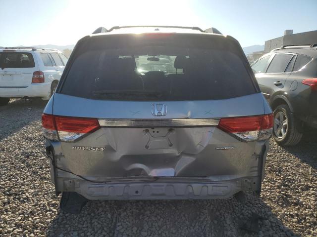  HONDA ODYSSEY 2016 Srebrny