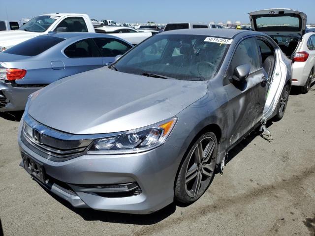 1HGCR2F59GA023607 2016 HONDA ACCORD - Image 1