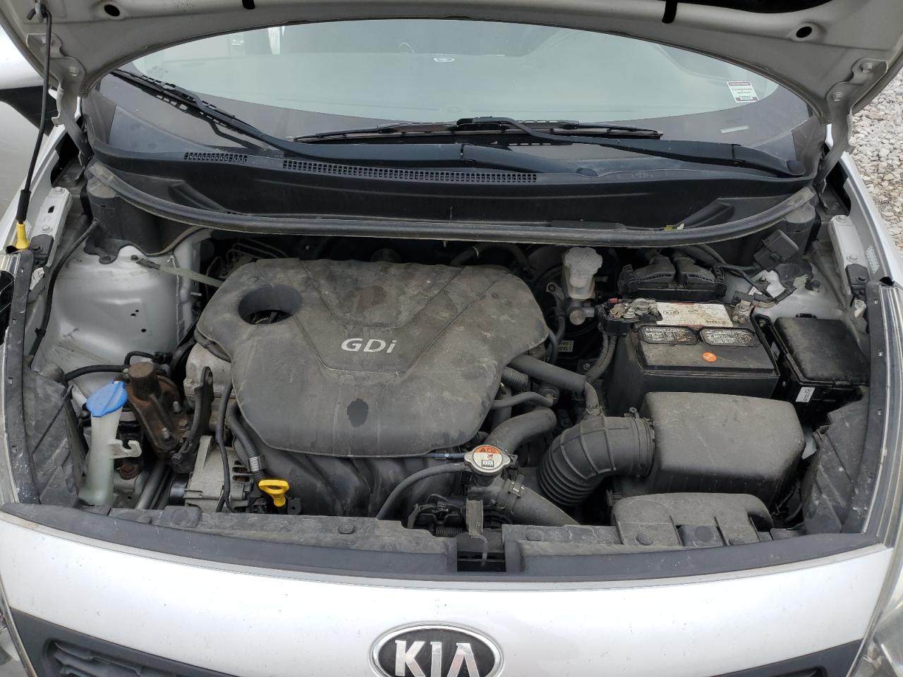 KNADM4A30D6220163 2013 Kia Rio Lx