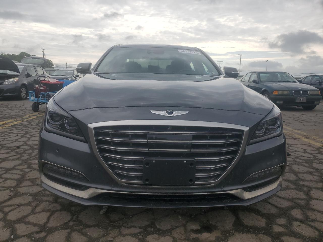 KMHGN4JF7JU240677 2018 Genesis G80 Ultimate