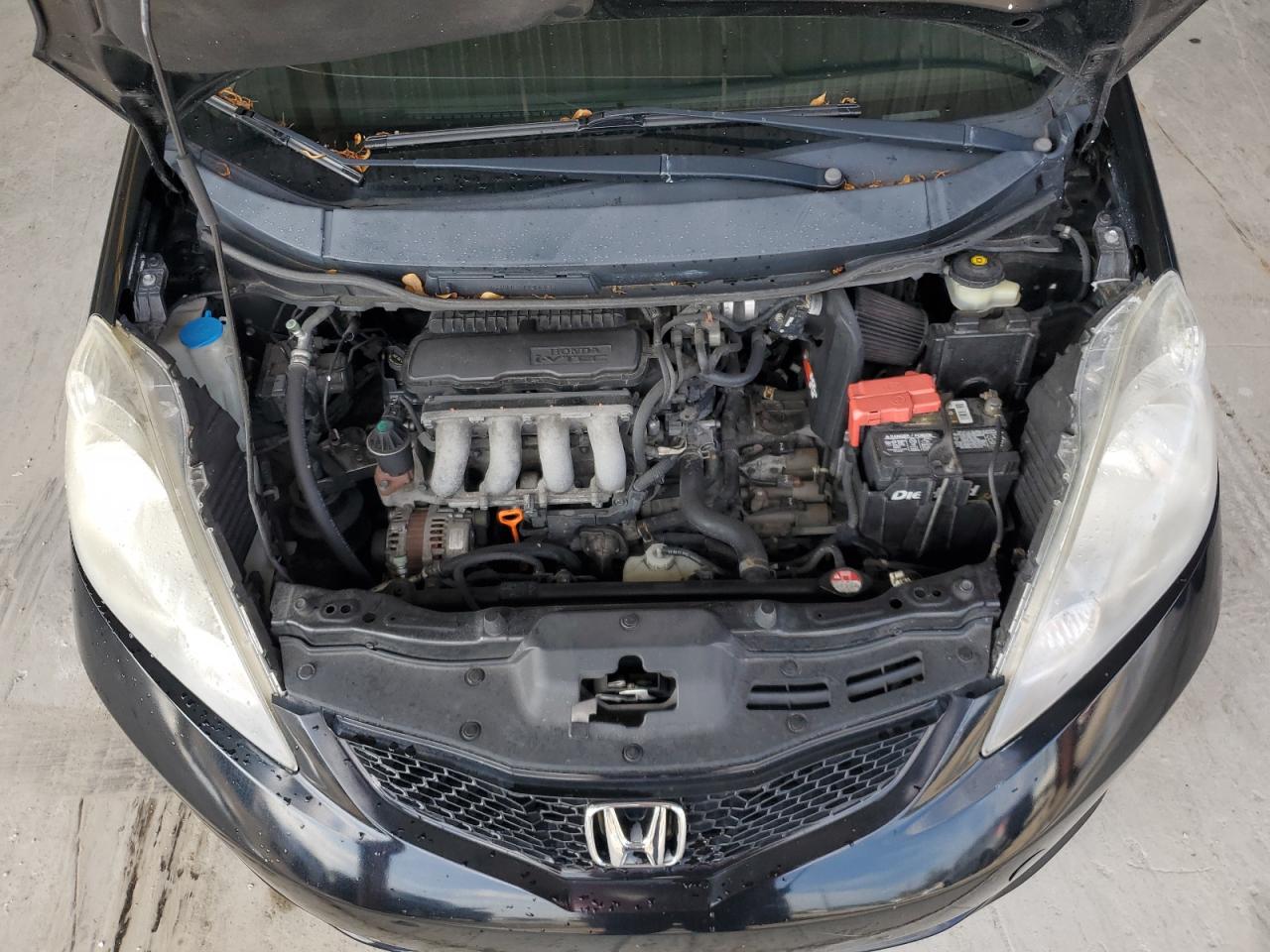 JHMGE8H40AC028174 2010 Honda Fit Sport