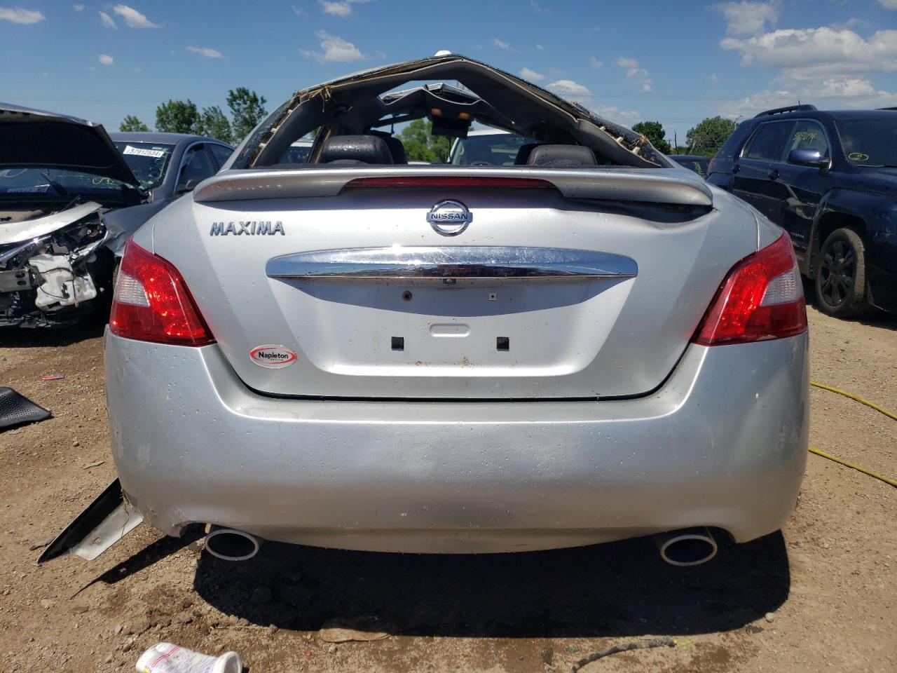 1N4AA5APXBC843317 2011 Nissan Maxima S
