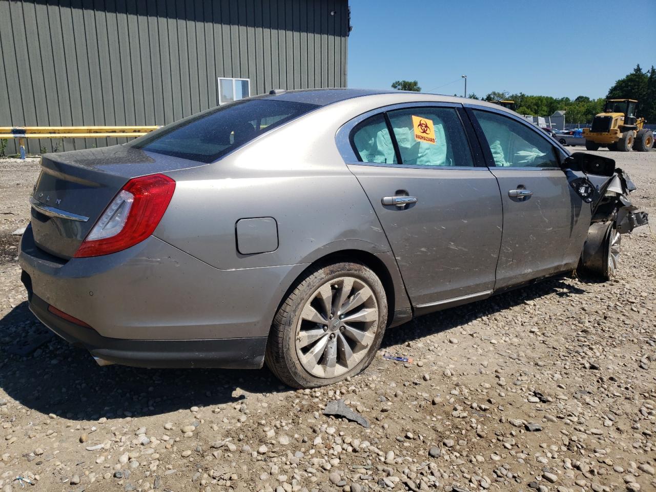 1LNHL9DK0FG600670 2015 Lincoln Mks