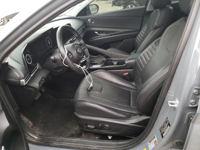 2022 Hyundai Elantra Limited VIN: KMHLN4AJ0NU021455 Lot: 56805224