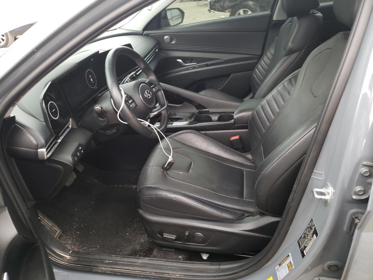 KMHLN4AJ0NU021455 2022 Hyundai Elantra Limited