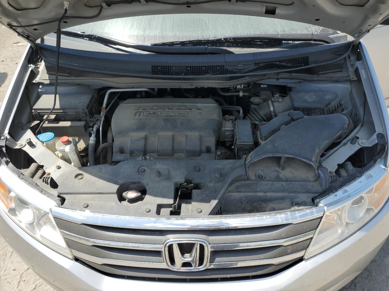 5FNRL5H46BB004738 2011 Honda Odyssey Ex