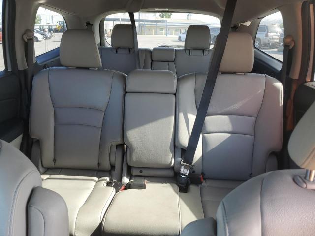 2017 Honda Pilot Exl VIN: 5FNYF5H59HB021621 Lot: 58255534