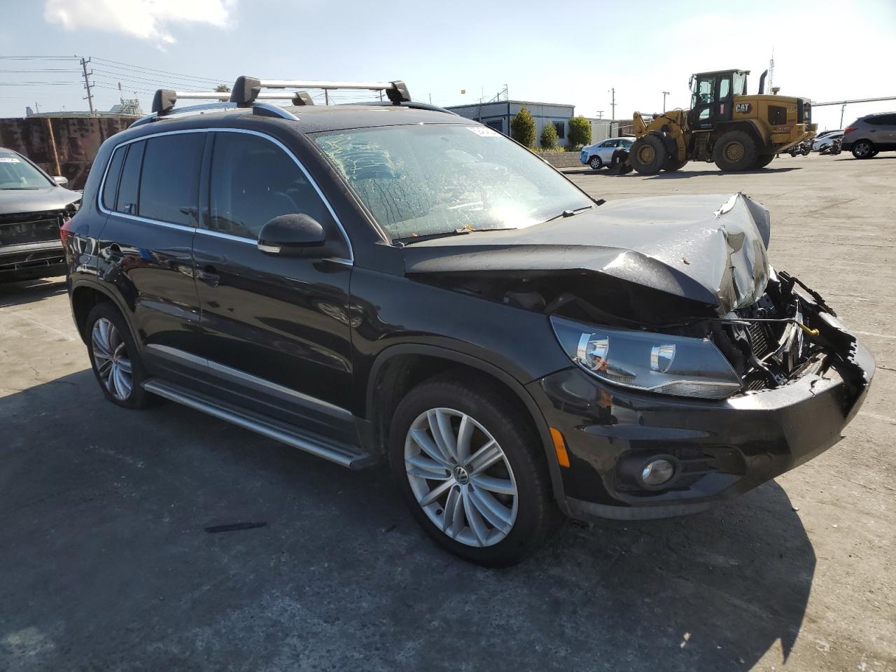 2014 Volkswagen Tiguan S vin: WVGAV3AX9EW512889