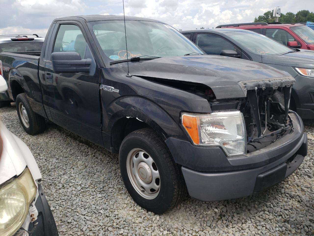 1FTMF1CM4DFB27521 2013 Ford F150