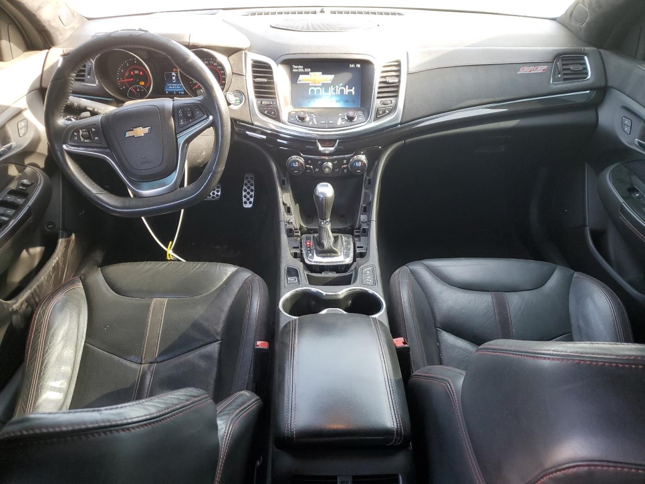 6G3F15RW0EL929836 2014 Chevrolet Ss