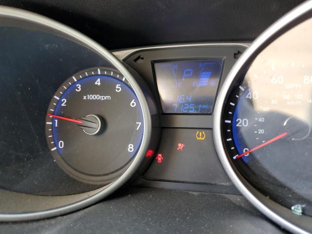 2015 Hyundai Tucson Gls VIN: KM8JTCAF7FU967606 Lot: 58112244