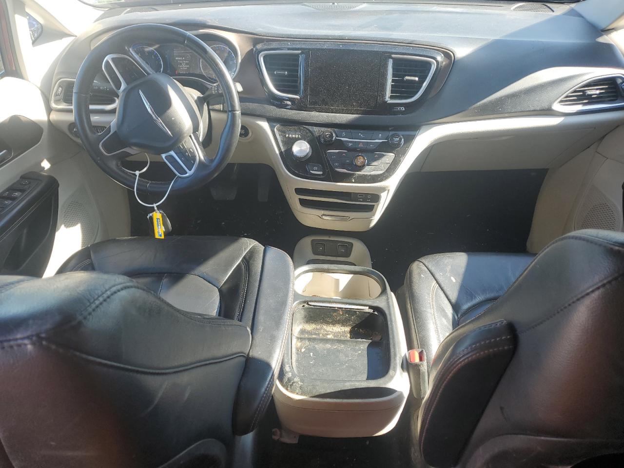 2C4RC1BG8HR839345 2017 Chrysler Pacifica Touring L