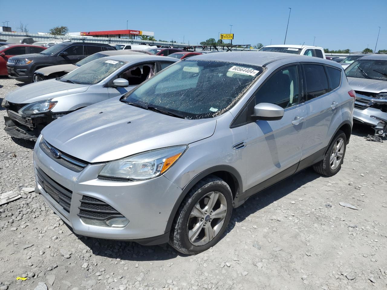 2016 Ford Escape Se vin: 1FMCU0G72GUC61388