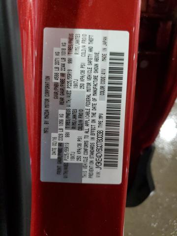 2016 Mazda Cx-5 Gt VIN: JM3KE4DY6G0780038 Lot: 57774594