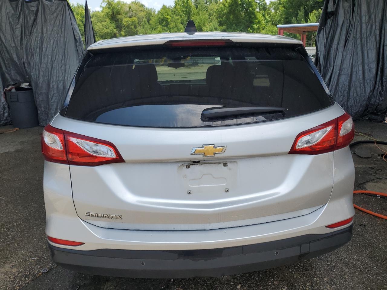 2020 Chevrolet Equinox vin: 2GNAXFEV3L6159976