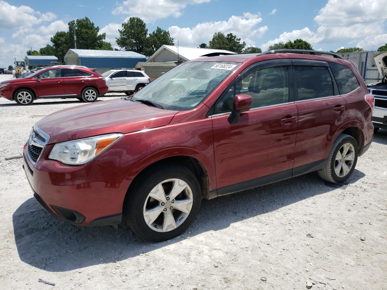 2015 Subaru Forester 2.5I Limited vin: JF2SJAKCXFH548988