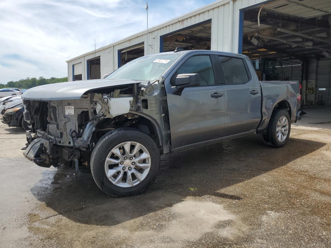 2021 Chevrolet Silverado K1500 Custom vin: 3GCPYBEK7MG436942