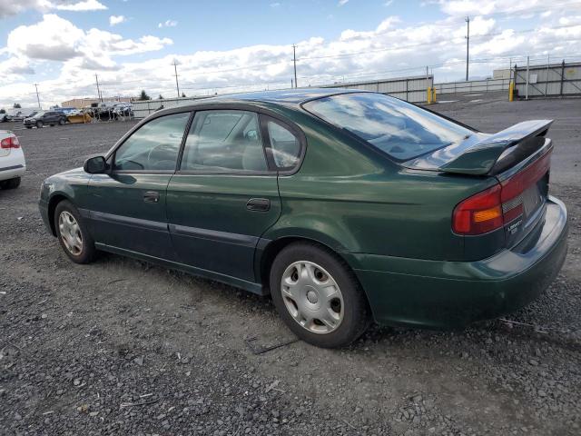 2002 Subaru Legacy L VIN: 4S3BE635227216396 Lot: 57158844