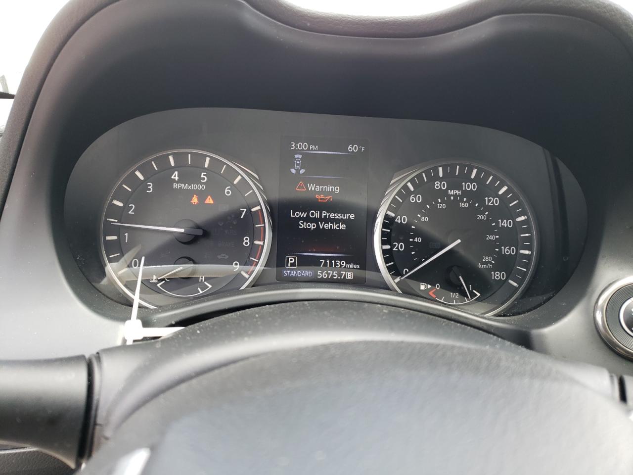 JN1FV7AR3KM801294 2019 Infiniti Q50 Red Sport 400