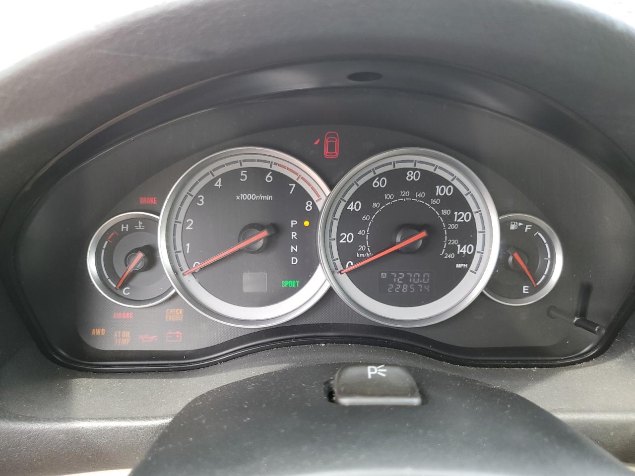 4S4BP61C657301205 2005 Subaru Legacy Outback 2.5I