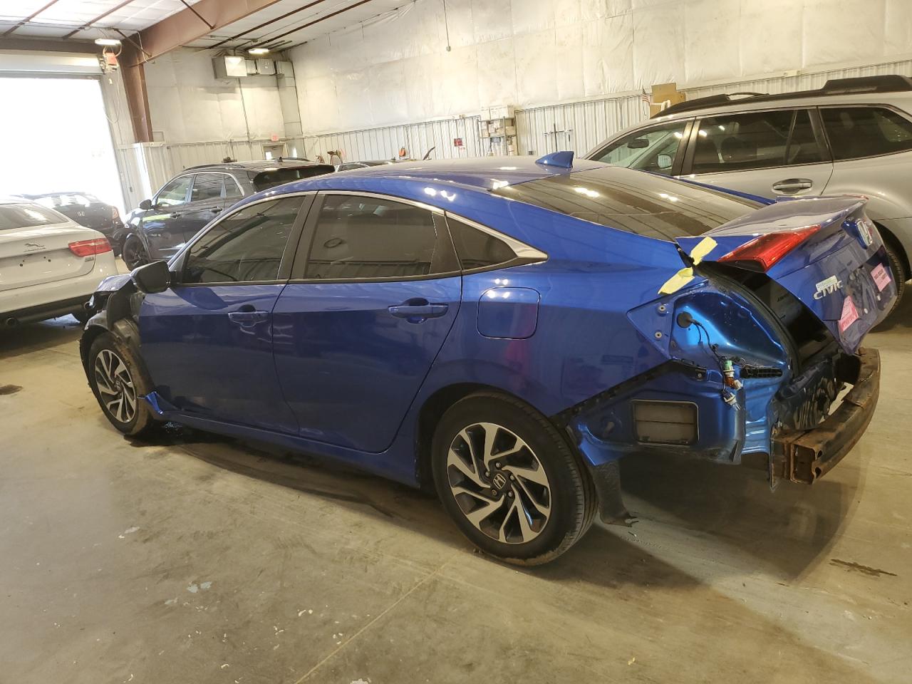 Lot #2841004425 2018 HONDA CIVIC EX