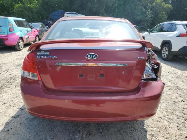 2008 Kia Spectra Ex VIN: KNAFE122X85533307 Lot: 57249534