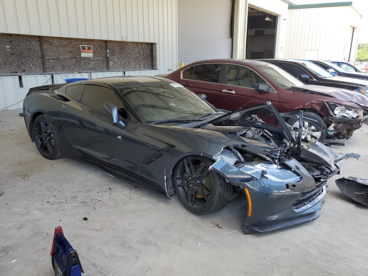 2019 Chevrolet Corvette Stingray 1Lt vin: 1G1YB2D7XK5119589