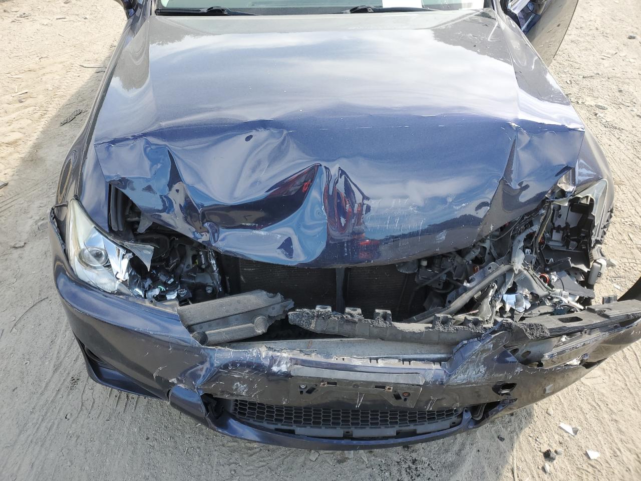 JTHCF5C20C5053180 2012 Lexus Is 250