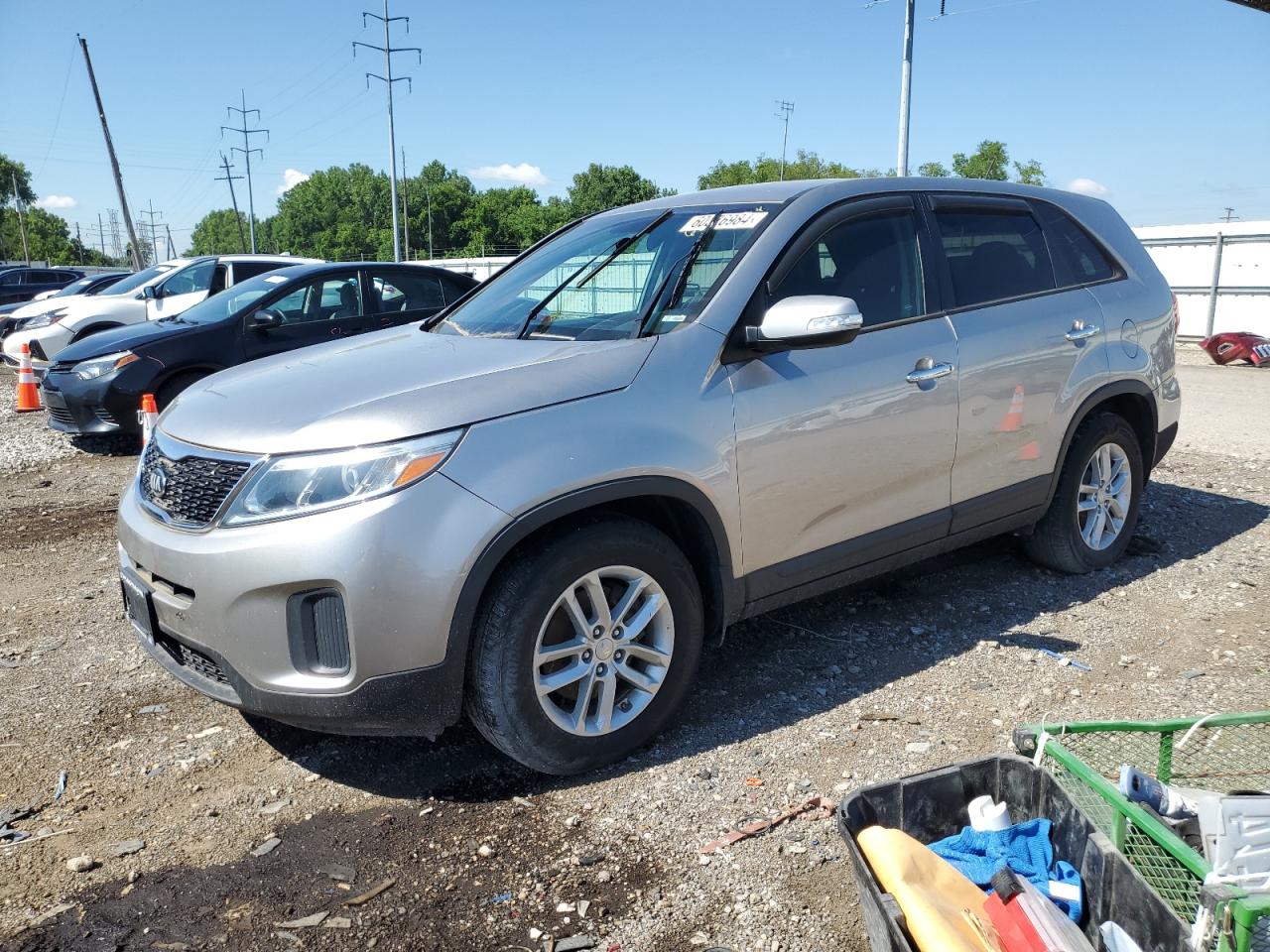 2014 Kia Sorento Lx vin: 5XYKT3A64EG430071