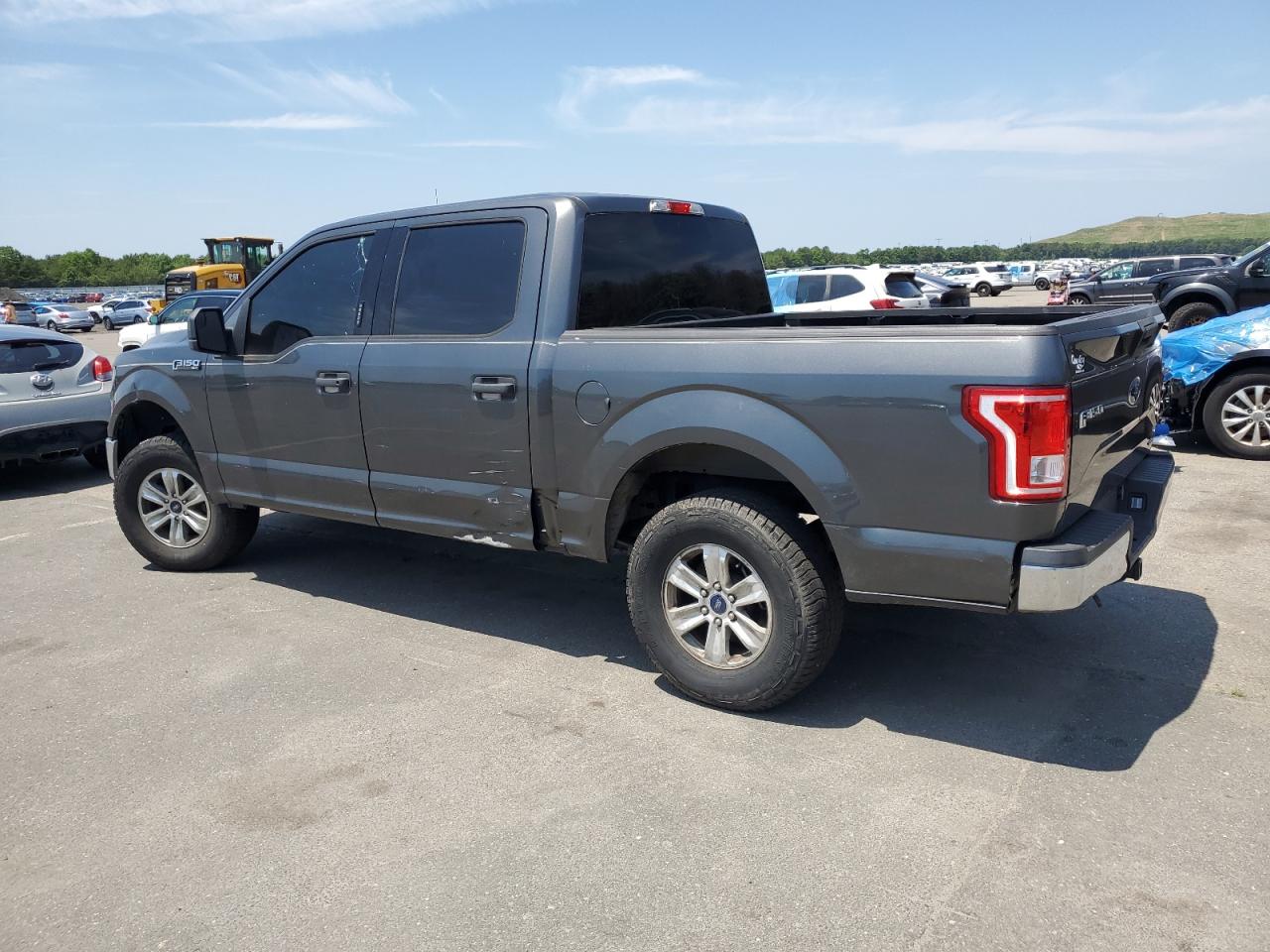 2016 Ford F150 Supercrew vin: 1FTEW1CF6GFB55685