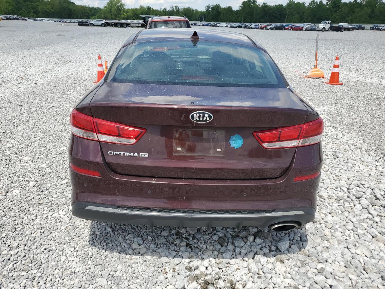 5XXGT4L36KG357512 2019 Kia Optima Lx