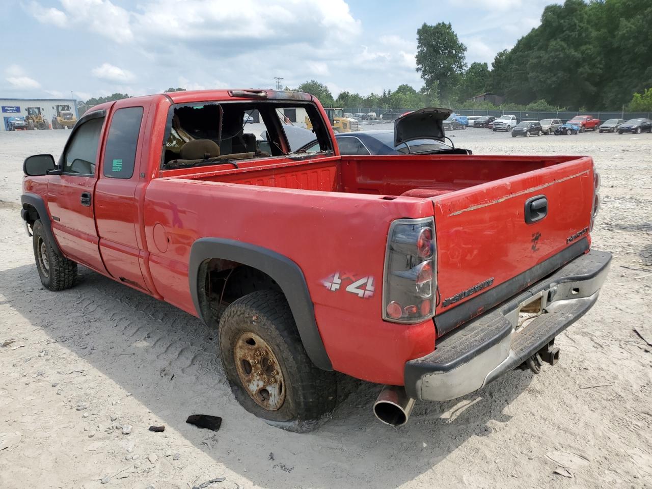 1GCGK29U84Z154130 2004 Chevrolet Silverado K2500