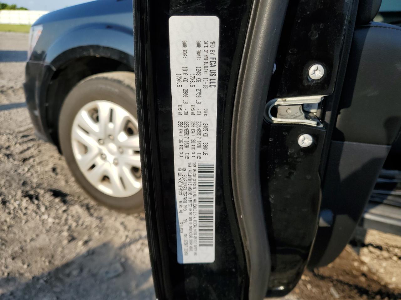 3C4PDCAB3JT527068 2018 Dodge Journey Se