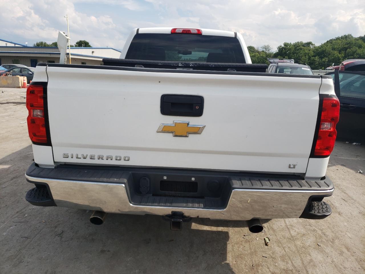 2014 Chevrolet Silverado K1500 Lt vin: 1GCVKREC3EZ235339