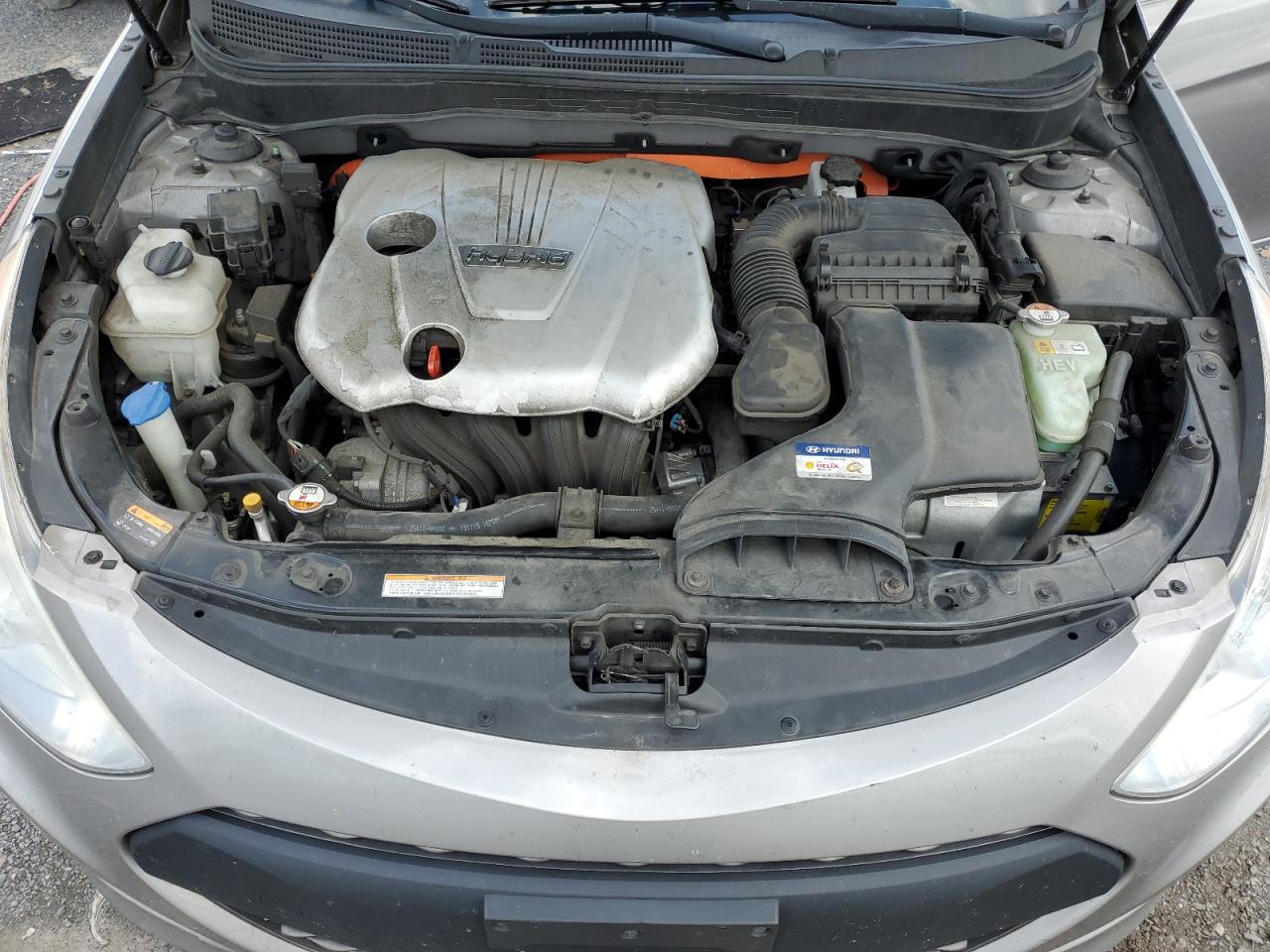 KMHEC4A47DA101764 2013 Hyundai Sonata Hybrid