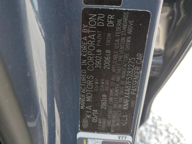 2015 Kia Forte Ex VIN: KNAFX4A87F5282275 Lot: 59488754