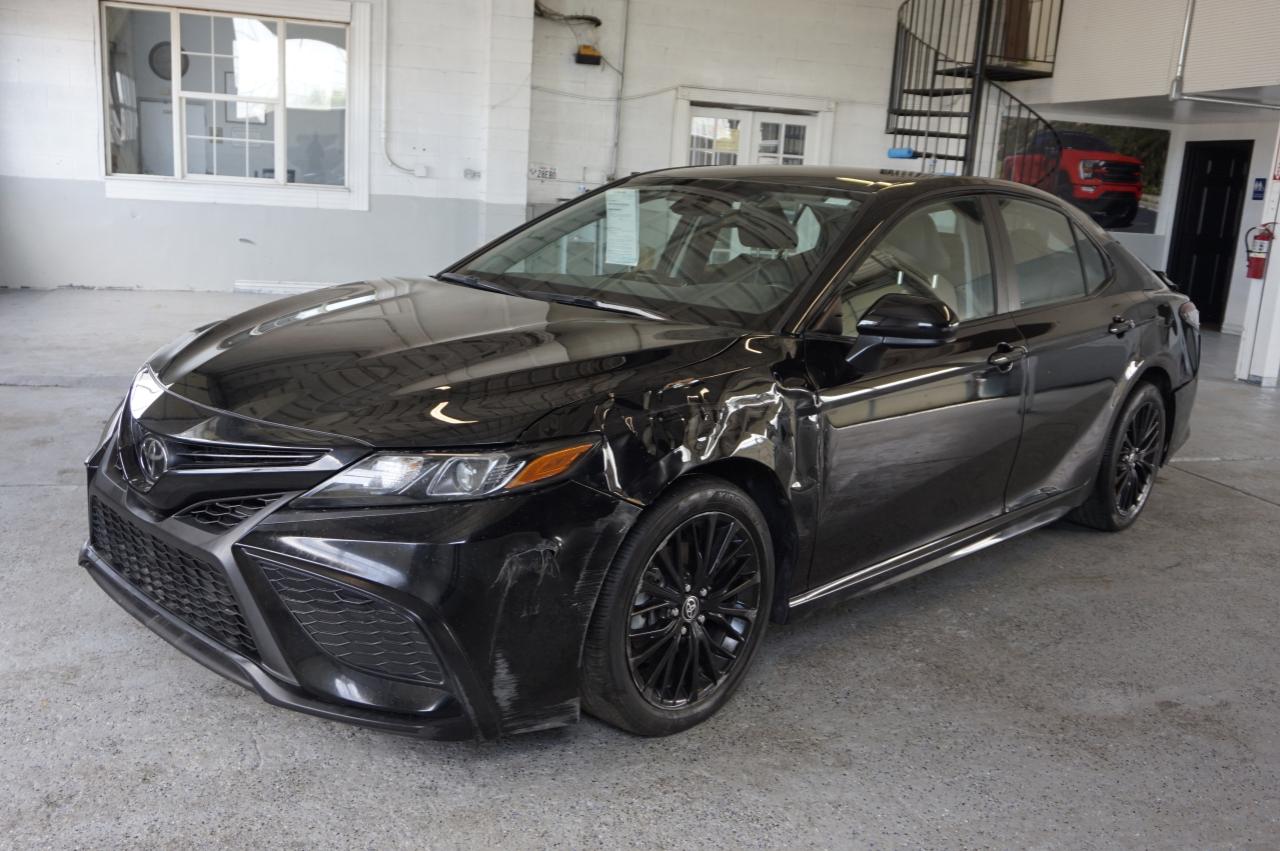 2021 Toyota Camry Se vin: 4T1G11AK2MU478156