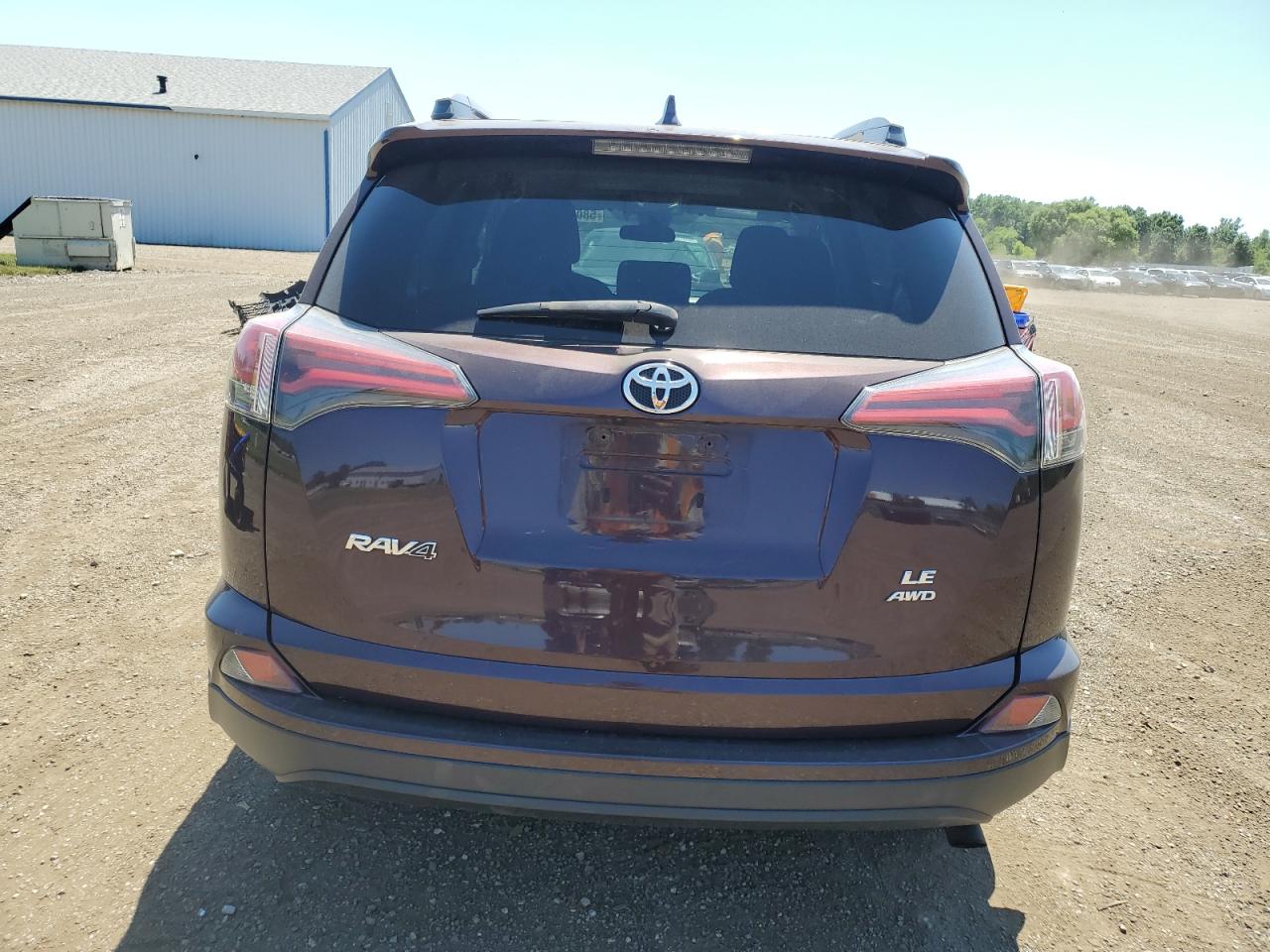 2T3BFREV4HW646195 2017 Toyota Rav4 Le