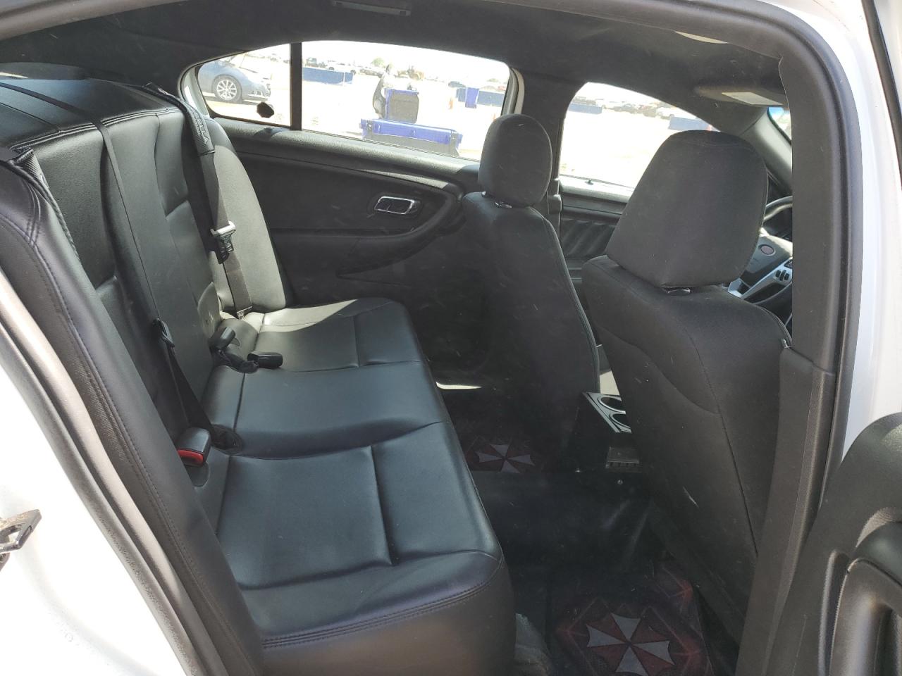 2015 Ford Taurus Police Interceptor vin: 1FAHP2MT4FG159611