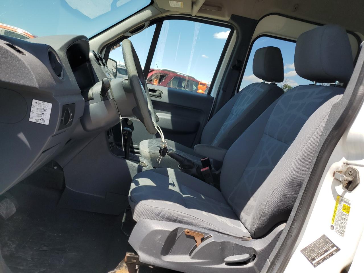 2012 Ford Transit Connect Xl vin: NM0LS6AN6CT093269