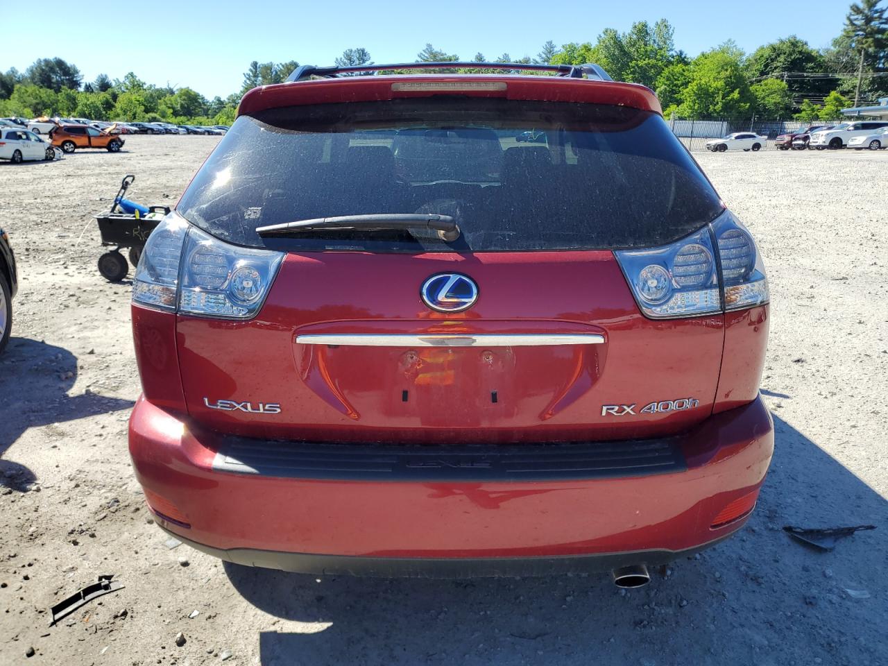 JTJHW31U682070586 2008 Lexus Rx 400H