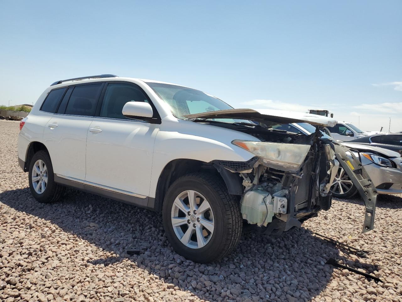 5TDBK3EH7CS145038 2012 Toyota Highlander Base