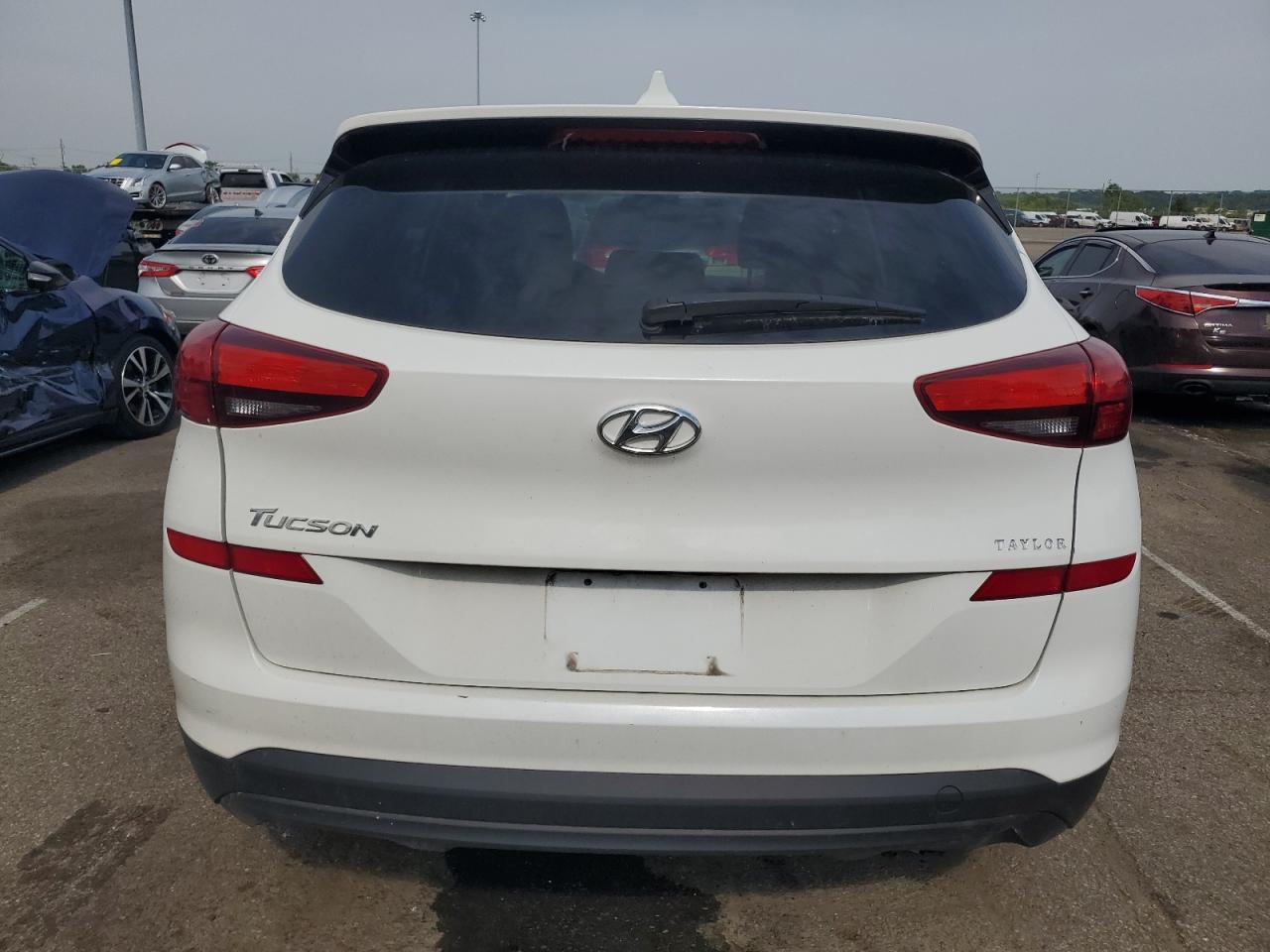 2021 Hyundai Tucson Se vin: KM8J23A4XMU340624