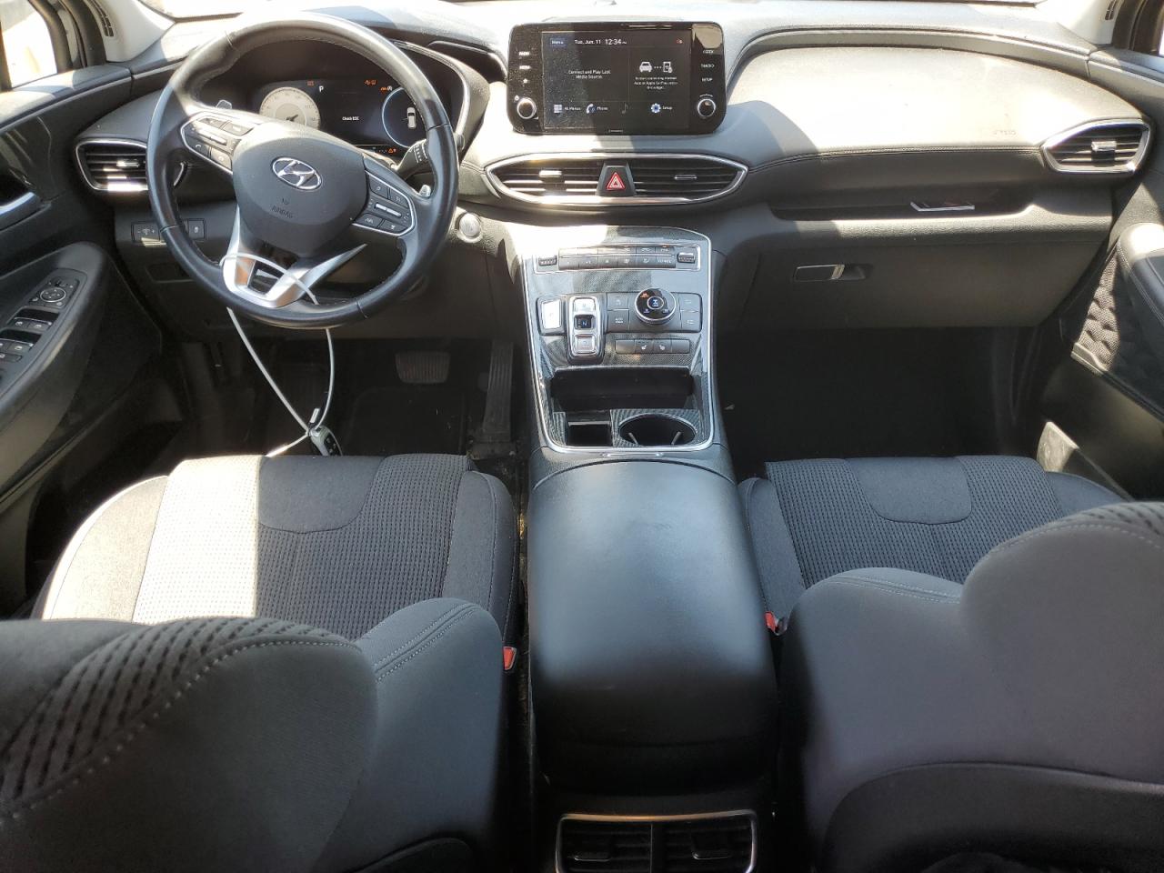 5NMS6DAJ7MH314238 2021 Hyundai Santa Fe Sel