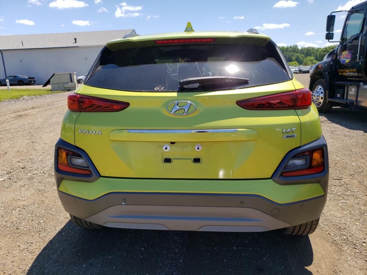 KM8K5CA59LU534807 2020 Hyundai Kona Ultimate