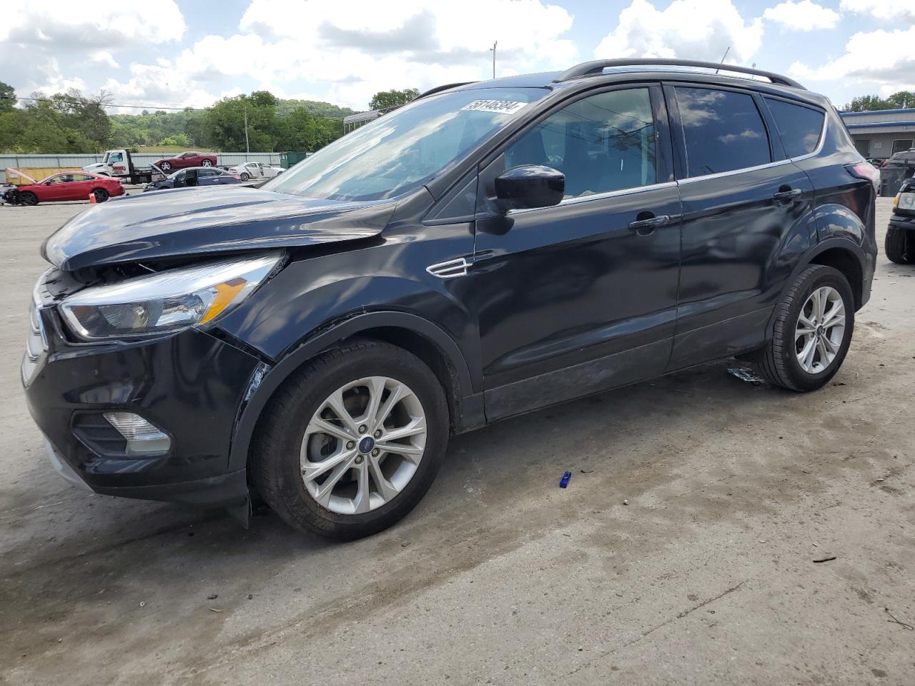 2018 Ford Escape Se vin: 1FMCU0GD2JUD02924