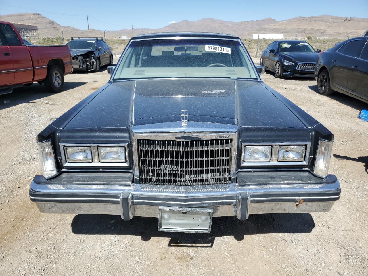 1LNBP96FXEY749235 1984 Lincoln Town Car